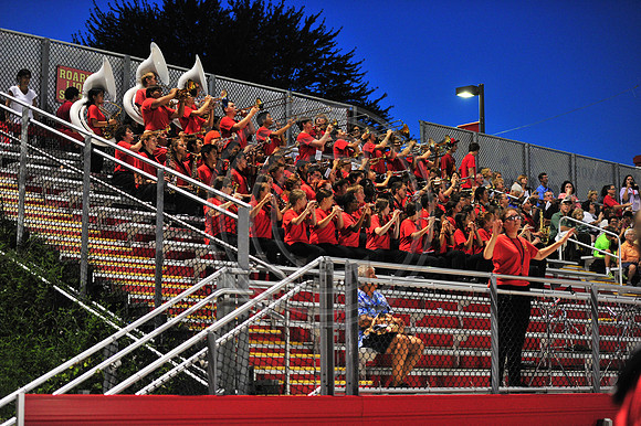 Penncrest plays On Wisconsin-008