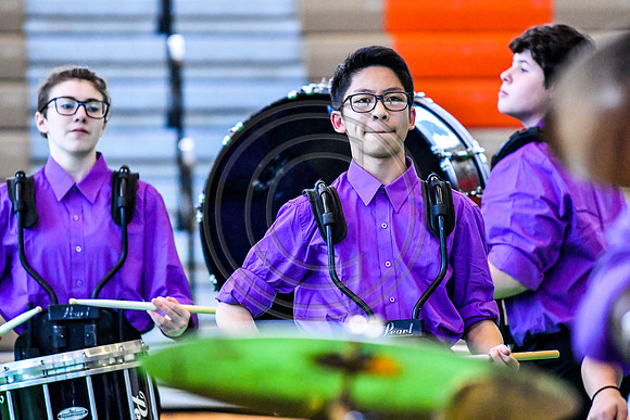 Upper Dublin Drumline_190323_Perkiomen Valley-9874