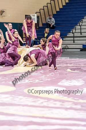 The Pride Winterguard of Widner University_250301_Council Rock South-06472