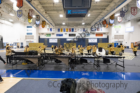 Downingtown East Drumline_250322_RWJ Barnabas Health Arena-JB01578