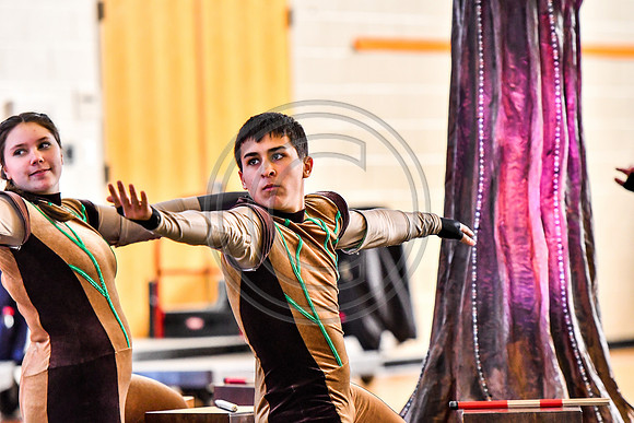 Southern Regional Drumline_180324_Perkiomen Valley-8128