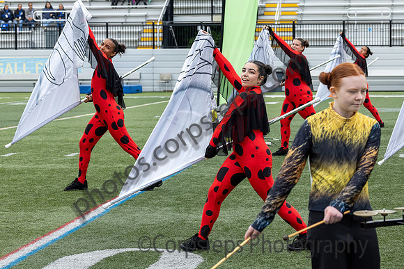 Mineola Band_240929_Long Island University-JB01332