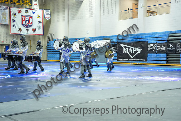 Highland Regional Drumline_250405_Spring-Ford-01122