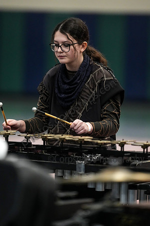 Jordan-Elbridge Drumline_250308_Dartmouth-00572