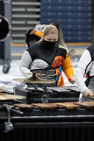 Clover Drumline_250322_RWJ Barnabas Health Arena-JB00051