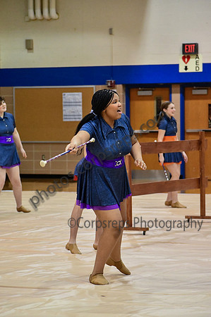 Salisbury MS Twirlers_250201_Conrad Weiser-DJK00494