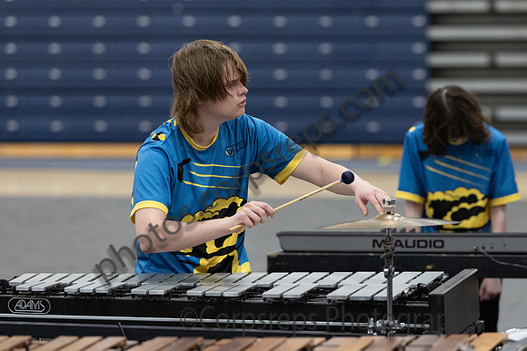 Grassfield Percussion_250322_RWJ Barnabas Health Arena-JB00537