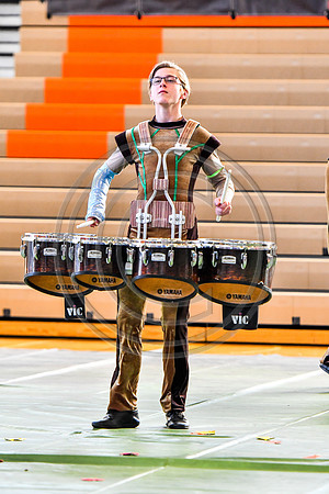 Southern Regional Drumline_180324_Perkiomen Valley-8230
