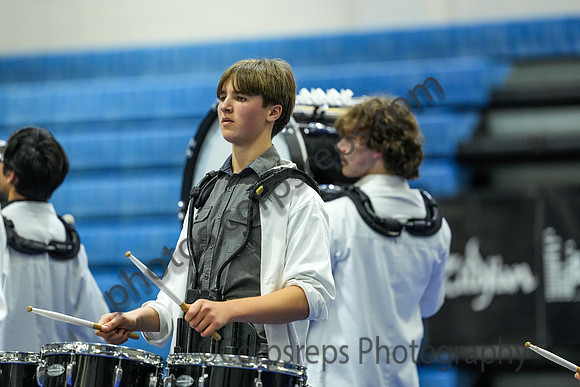 Upper Dublin Drumline_250405_Spring-Ford-04190
