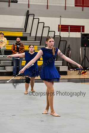 Haven Performing Arts Novice Twirlers_250322_Lake Lehman-DJK00435