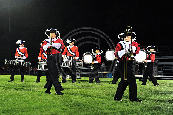 Cinnaminson High School Pirate Marching Band - Cinnaminson NJ-324