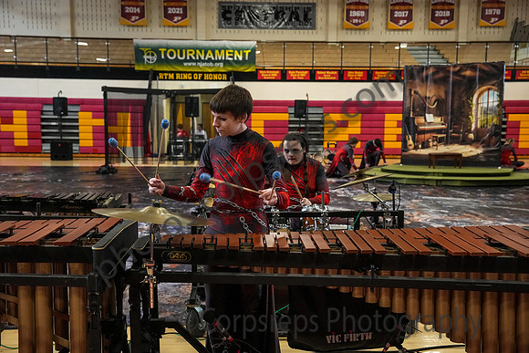 Marple-Newtown Drumline_250315_Penncrest-00537