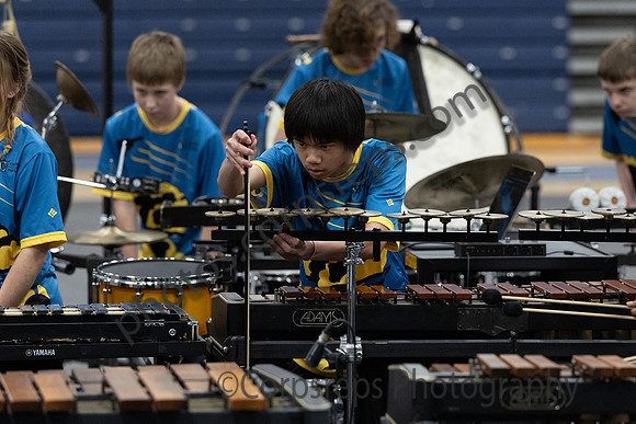 Grassfield Percussion_250322_RWJ Barnabas Health Arena-JB00535