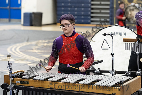 North Penn Drumline_250322_RWJ Barnabas Health Arena-JB02188