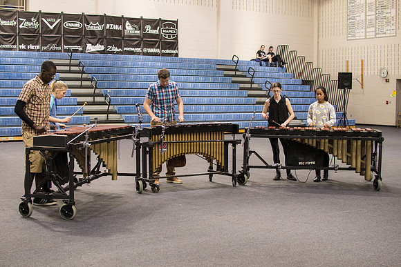 Highland Regional Marimba Band (1 of 4)