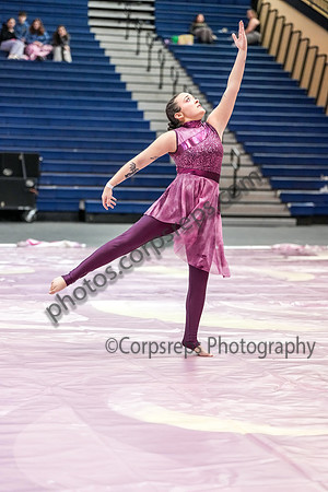 The Pride Winterguard of Widner University_250301_Council Rock South-06487
