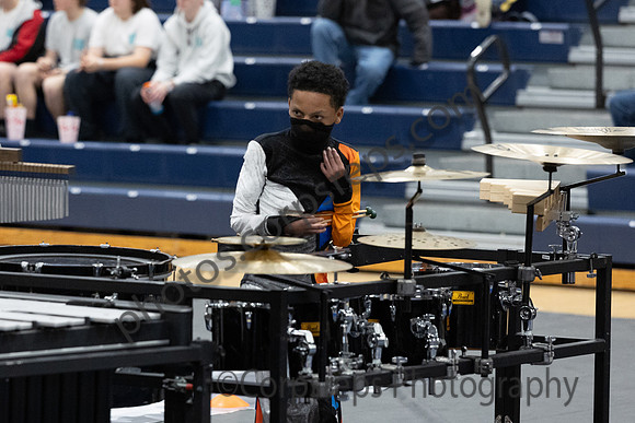 Clover Drumline_250322_RWJ Barnabas Health Arena-JB00033