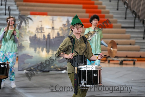 Garnet Valley Drumline_250426_Perkiomen Valley-00150