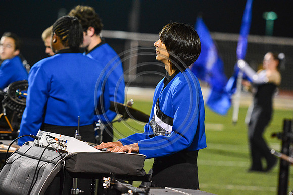 Pleasant Valley High School PV Marching Band-1105