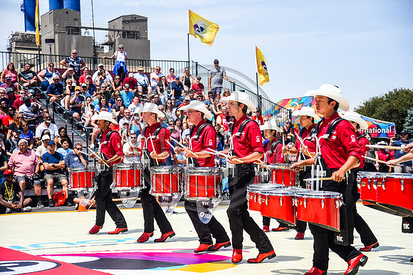 Calgary Stampede Drumline_220813_Indianapolis-2514