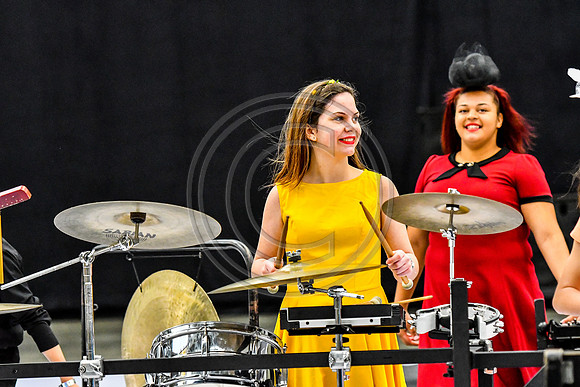 Southern Oracle Drumline_160428_Wildwood-0804