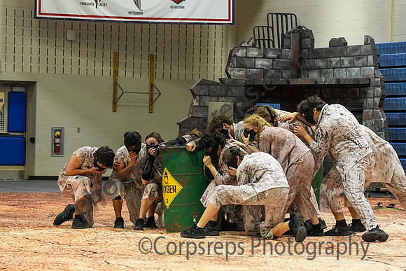 Downingtown West Drumline_250405_Spring-Ford-04681