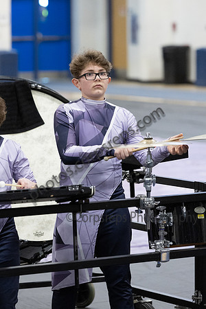 John C Birdlebough Drumline_250322_RWJ Barnabas Health Arena-JB00030