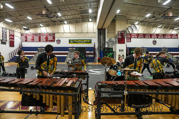 Cinnaminson Drumline_250427_Eastern Regional-01049
