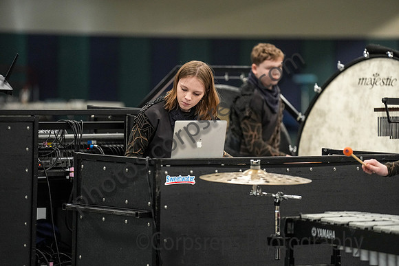 Jordan-Elbridge Drumline_250308_Dartmouth-00548