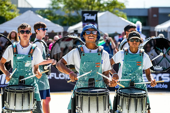 Raiders Drumline_220813_Indianapolis-02233