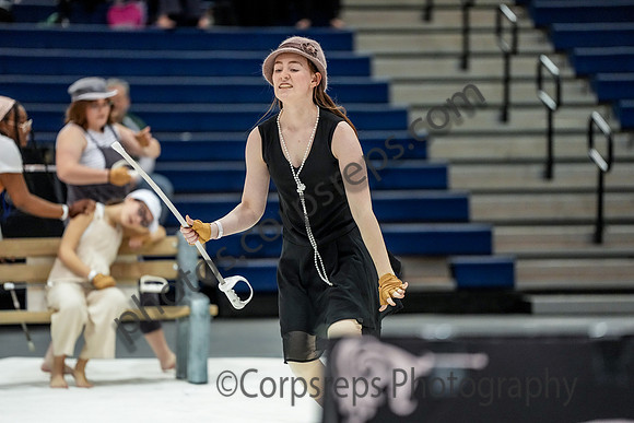 Empress Winterguard_250301_Council Rock South-01267