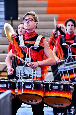 Southern Regional Drumline_190323_Perkiomen Valley-0434