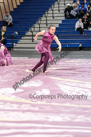 The Pride Winterguard of Widner University_250301_Council Rock South-06475