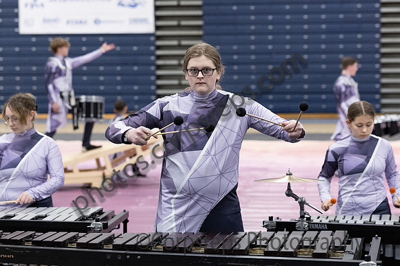 John C Birdlebough Drumline_250322_RWJ Barnabas Health Arena-JB00005
