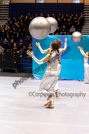 Central Bucks Indoor Colorguard_250208_Council Rock South HS-JB00035
