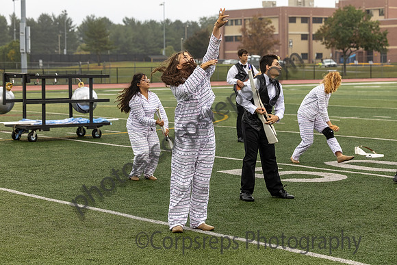 Monsignor Farrell Band_240928_South Brunswick High School-JB00592