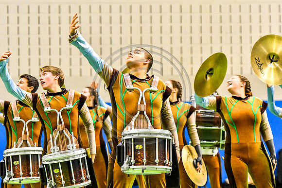 Southern Regional Drumline_180407_Spring-Ford-2730