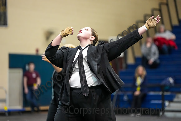 Townson University Winterguard_250301_Council Rock South-06664