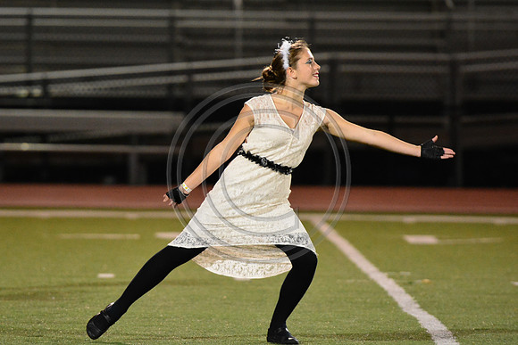 Saucon Valley High School Panthers Marching Band-220