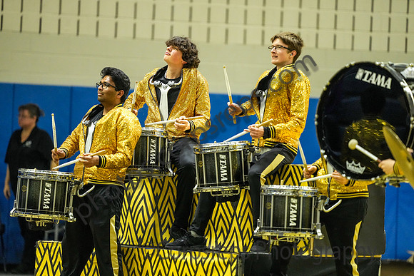 Downingtown East Drumline_250405_Spring-Ford-01469