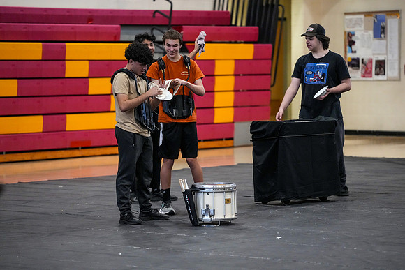 Penncrest Drumline_250315_Penncrest-00006