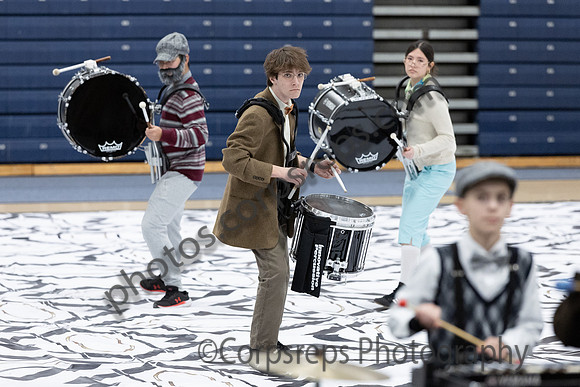 Hopewell Valley Central Drumline_250322_RWJ Barnabas Health Arena-JB00041