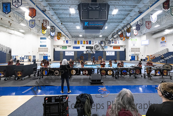 Perkiomen Valley Drumline_250322_RWJ Barnabas Health Arena-JB01417