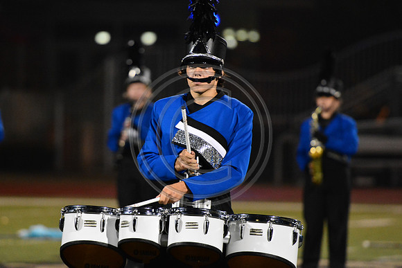 Pleasant Valley High School PV Marching Band-1128