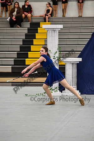 Haven Performing Arts Novice Twirlers_250322_Lake Lehman-DJK00419