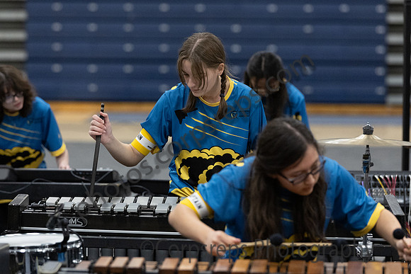Grassfield Percussion_250322_RWJ Barnabas Health Arena-JB00531