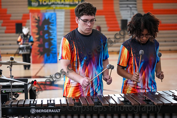 Harry S Truman Drumline_250426_Perkiomen Valley-00926