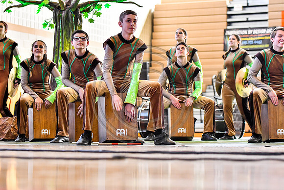 Southern Regional Drumline_180324_Perkiomen Valley-8166