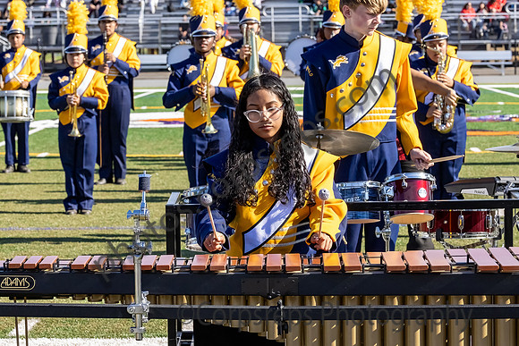 Lindenwold Band_241012_Hamilton High School West-JB01552