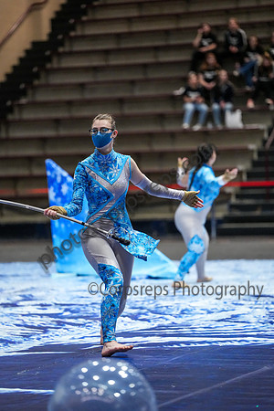 Revolutionary WinterGuard_250322_Bethlehem-02528